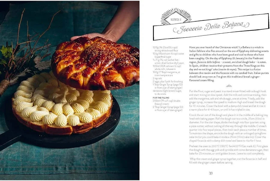Gingerbread Book: 50 Spiced Bakes, Houses, Cookies, Desserts and More | Helena Garcia