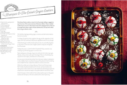 Gingerbread Book: 50 Spiced Bakes, Houses, Cookies, Desserts and More | Helena Garcia