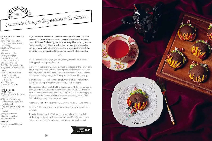 Gingerbread Book: 50 Spiced Bakes, Houses, Cookies, Desserts and More | Helena Garcia