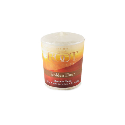 20 Hour Votives | Root Candles