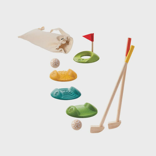 Mini Golf - Full Set | PlanToys