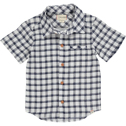 Newport Plaid Button Up | Me & Henry