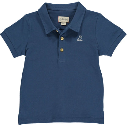 Starboard Polo (Various Colors) | Me & Henry