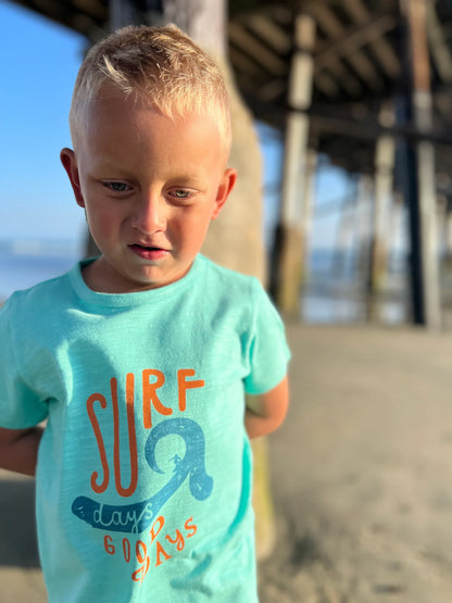 Surf Days Tee | Me & Henry