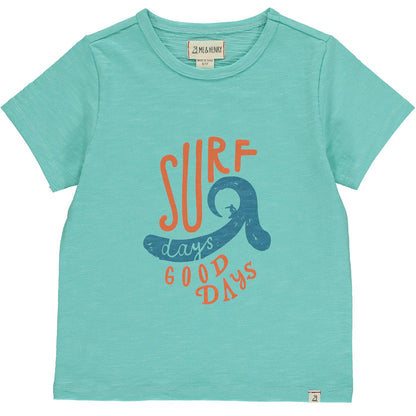 Surf Days Tee | Me & Henry