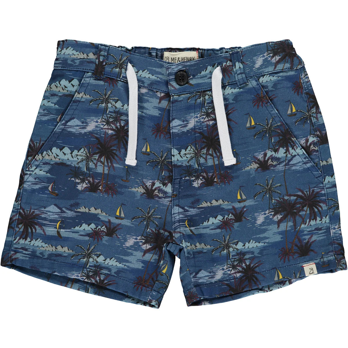 Mahalo Hawaiian Shorts | Me & Henry