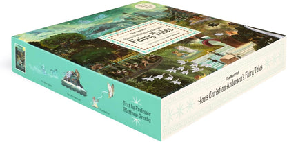 World of Hans Christian Andersen's Fairy Tales: A 1000-piece jigsaw puzzle by Adam Simpson | Laurence King