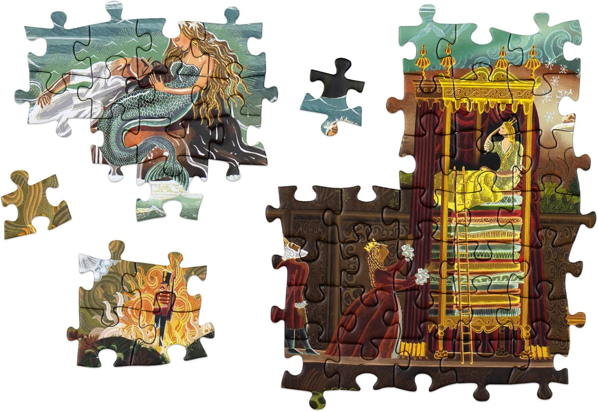 World of Hans Christian Andersen's Fairy Tales: A 1000-piece jigsaw puzzle by Adam Simpson | Laurence King