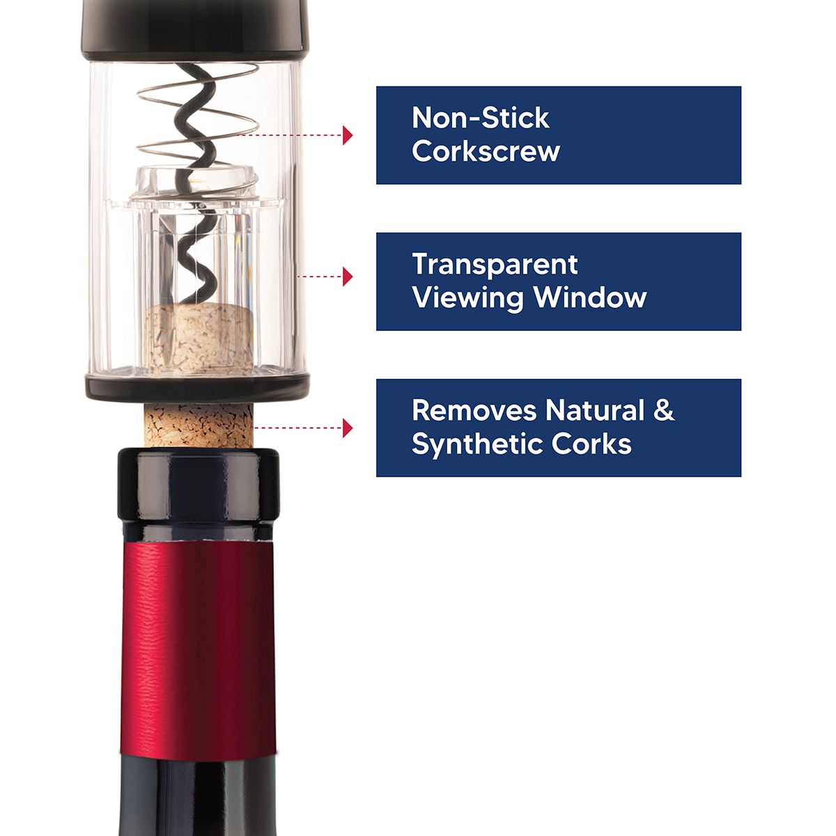 Automatic Wine Opener | HIC Kitchen