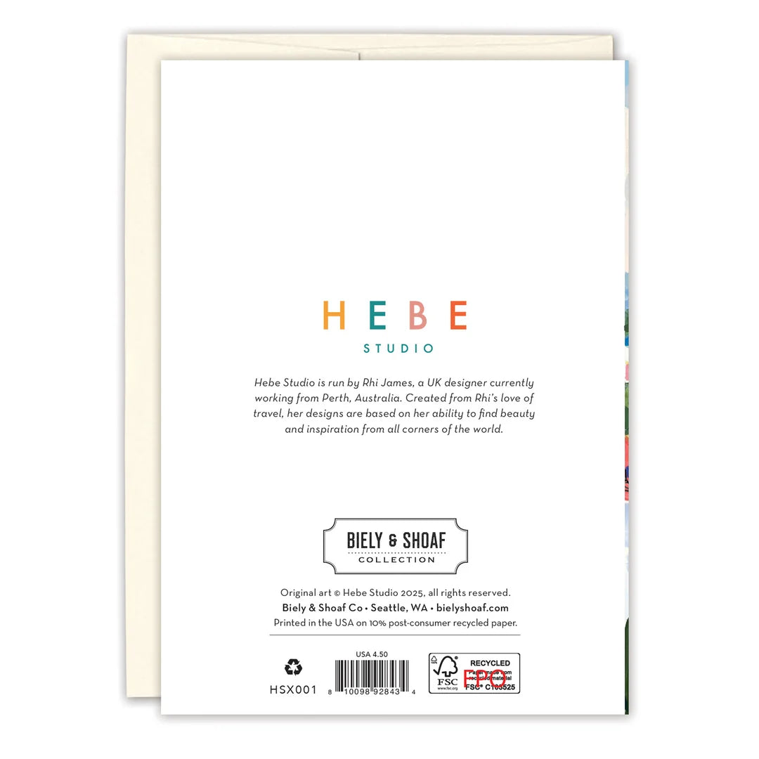 Snow Village Holiday Card | Biely & Shoaf