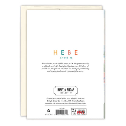 Snow Village Holiday Card | Biely & Shoaf
