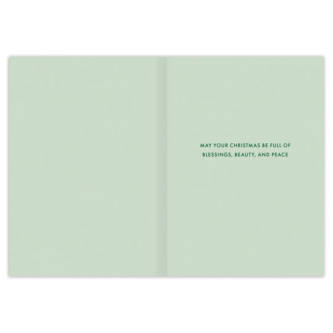 Snow Village Holiday Card | Biely & Shoaf