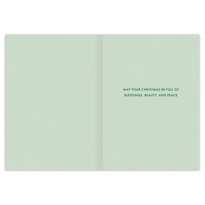 Snow Village Holiday Card | Biely & Shoaf