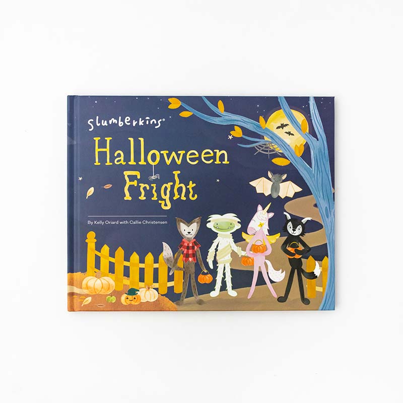 Halloween Fright Hardcover Book | Slumberkins