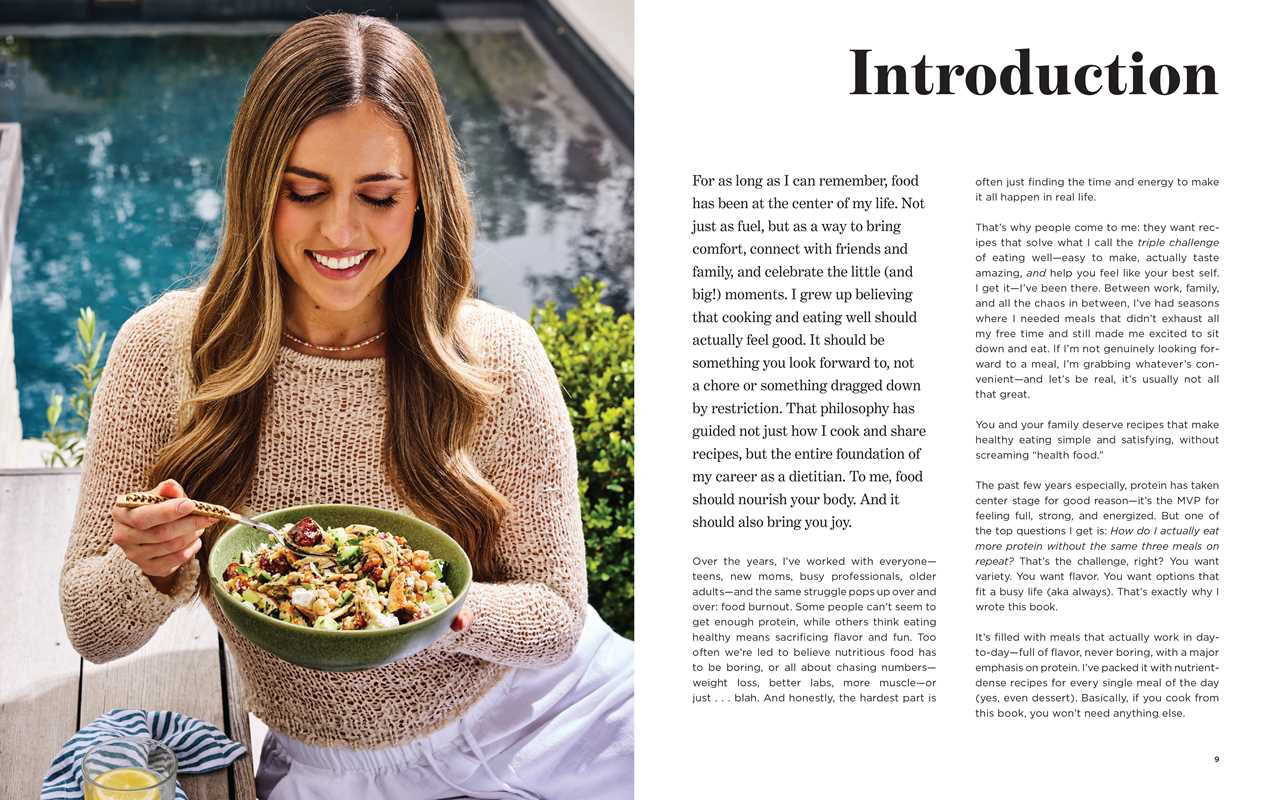 High-Protein Plate | Rachael DeVaux
