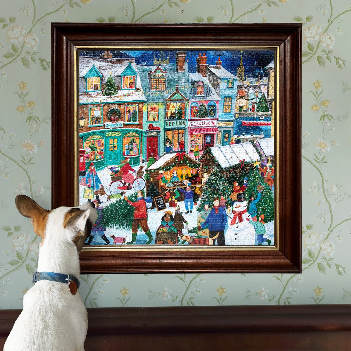 Holiday Market By the Sea Puzzle (1000pc) | Eeboo