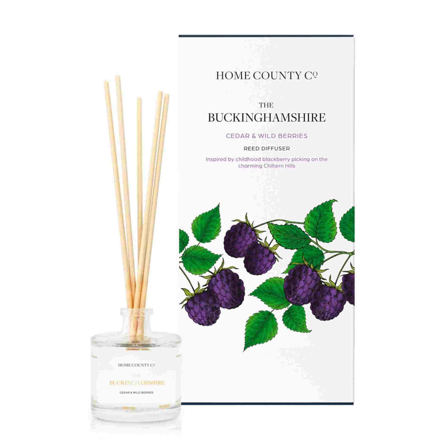 Reed Diffusers & Refills (Hand Poured in the UK) | Home County Candle Co.