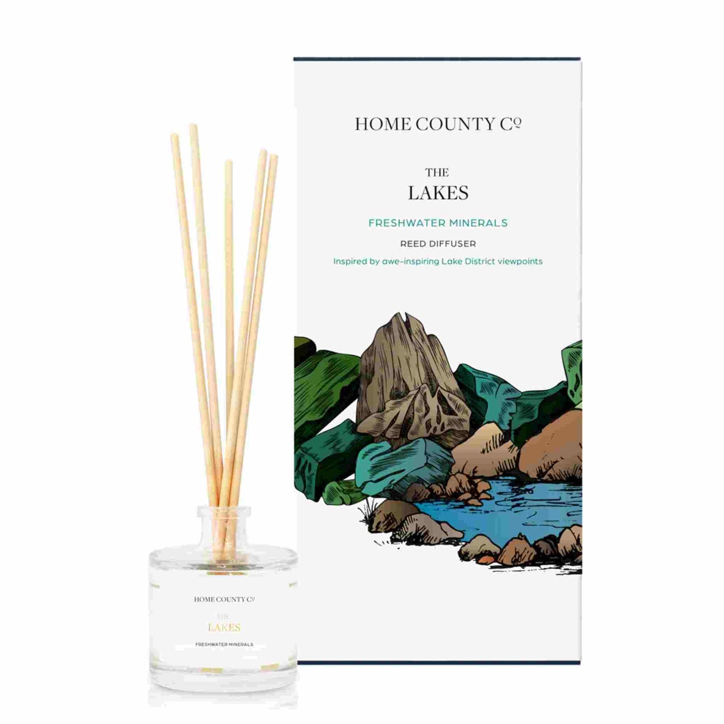 Reed Diffusers & Refills (Hand Poured in the UK) | Home County Candle Co.