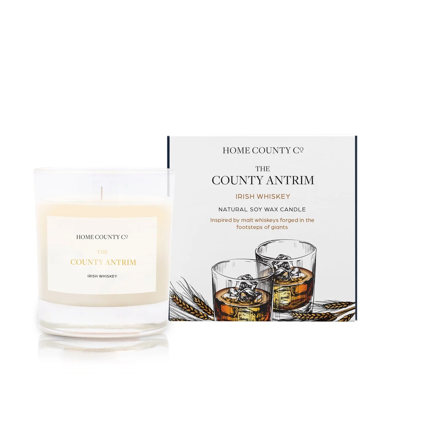 Wood Wick Soy Candles (Hand-poured in the UK) | Home County Candle Co.