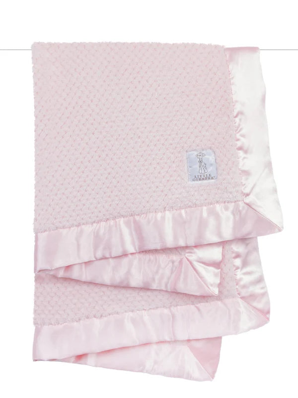 Honeycomb™ Baby Blanket | Little Giraffe