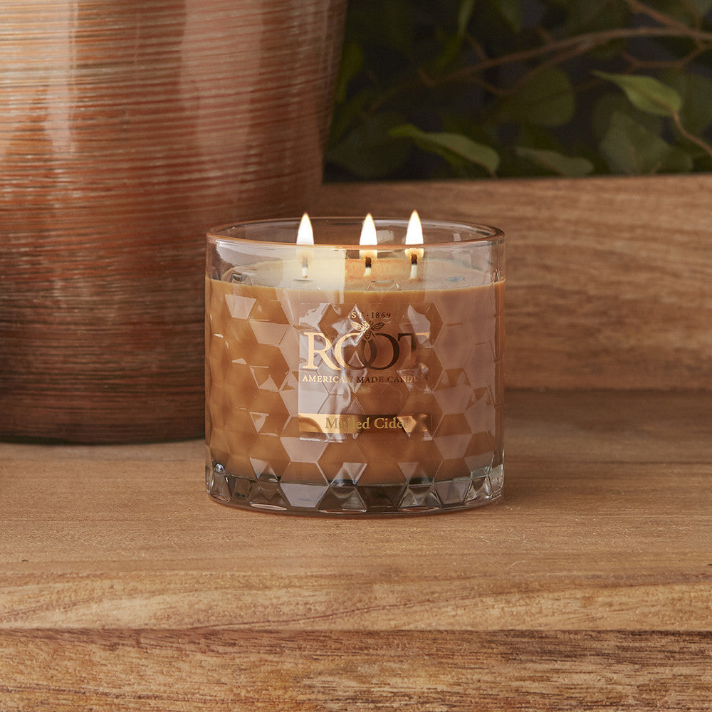 Honeycomb 12 oz Candles | Root Candles