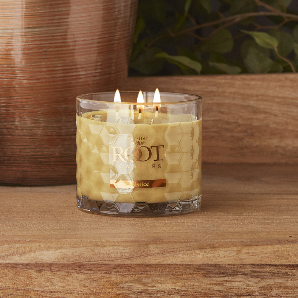 Honeycomb 12 oz Candles | Root Candles