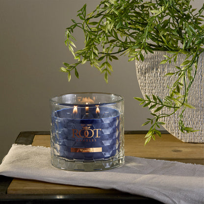Honeycomb 12 oz Candles | Root Candles