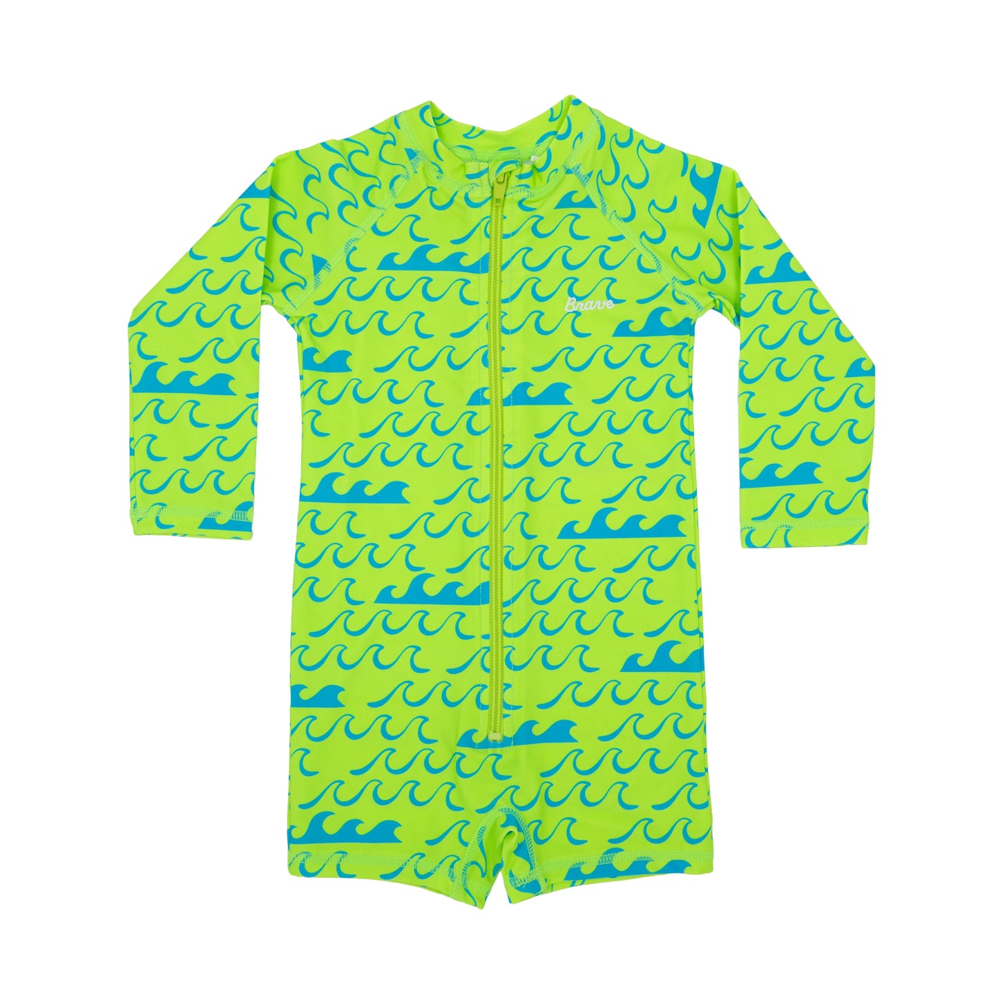 Long Sleeve Rash Guard Shortie | Brave Little Ones