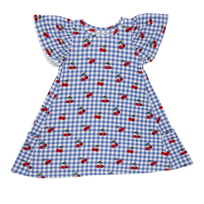 Bamboo Ribbed Pocket Dress | Brave Little Ones