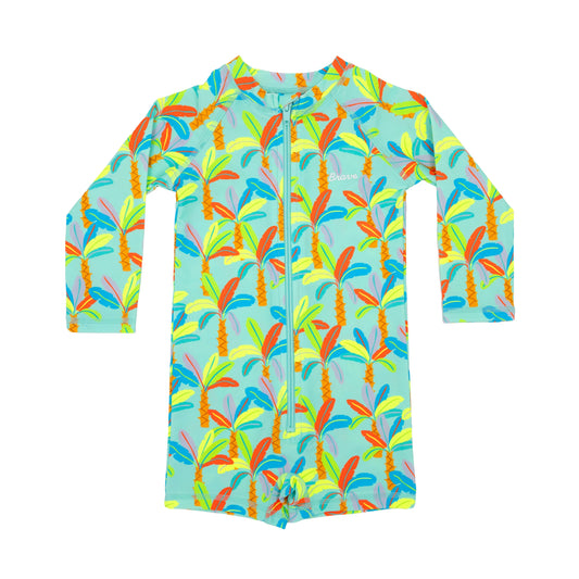Long Sleeve Rash Guard Shortie | Brave Little Ones