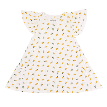 Bamboo Ribbed Pocket Dress | Brave Little Ones
