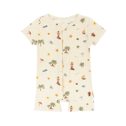 Bamboo Summer Romper | Brave Little Ones