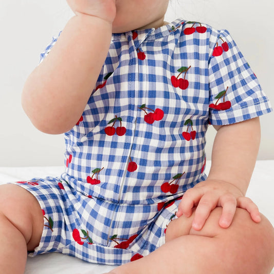 Bamboo Summer Romper | Brave Little Ones
