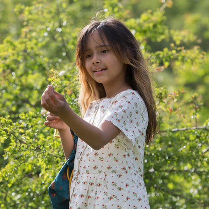 Flowers Button Through Dress/Little Green Radicals