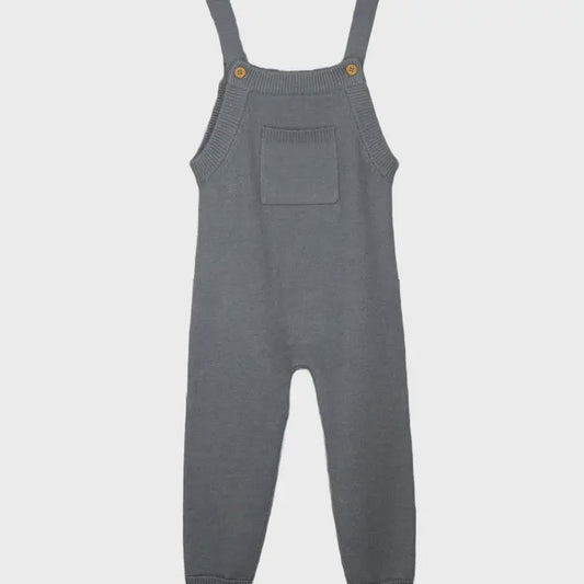 Benna Overall Monument Grey| Fliink Denmark
