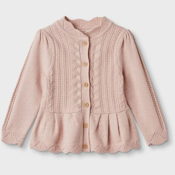 Alilly Cardigan| Fliink Denmark