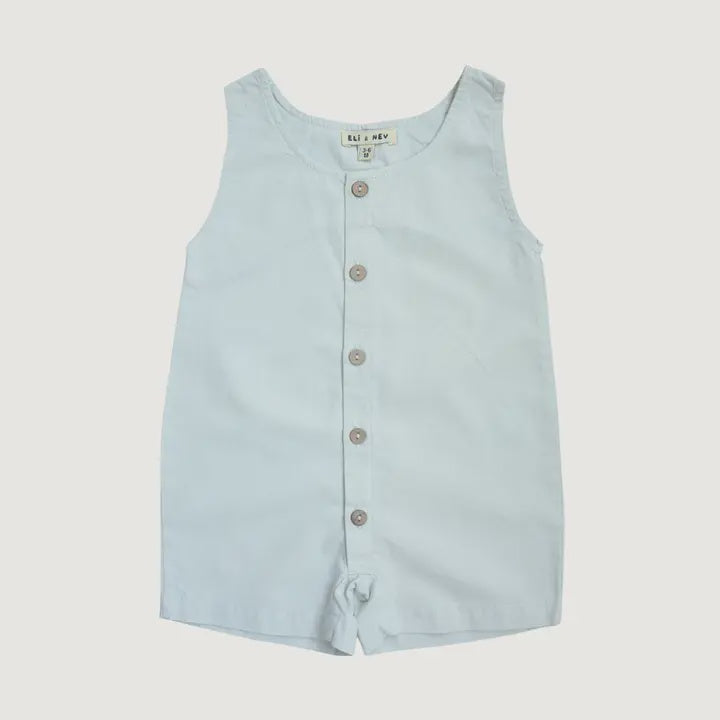 Mint Playsuit | Eli & Nev