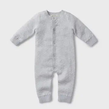 Jacquard Gray Sweater Romper| Hope and Henry