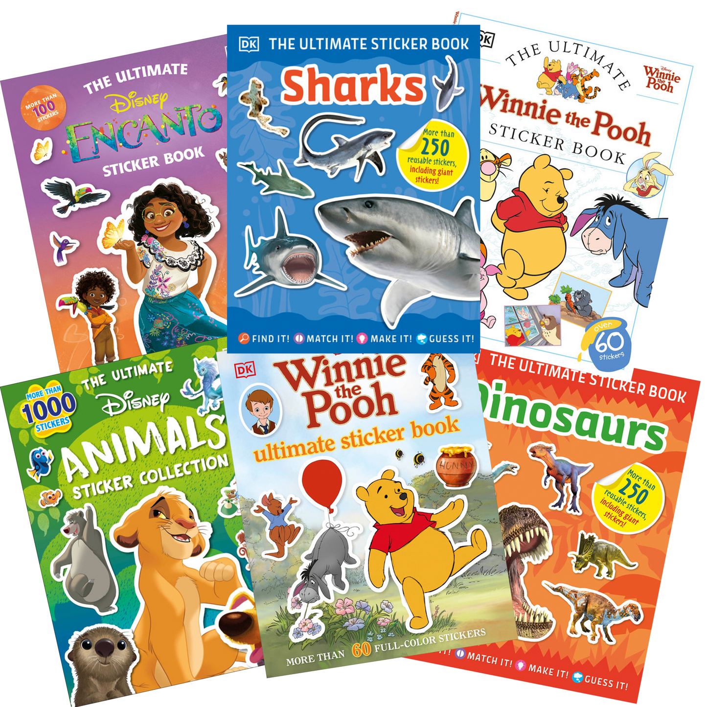 Ultimate Sticker Books (Various) | DK