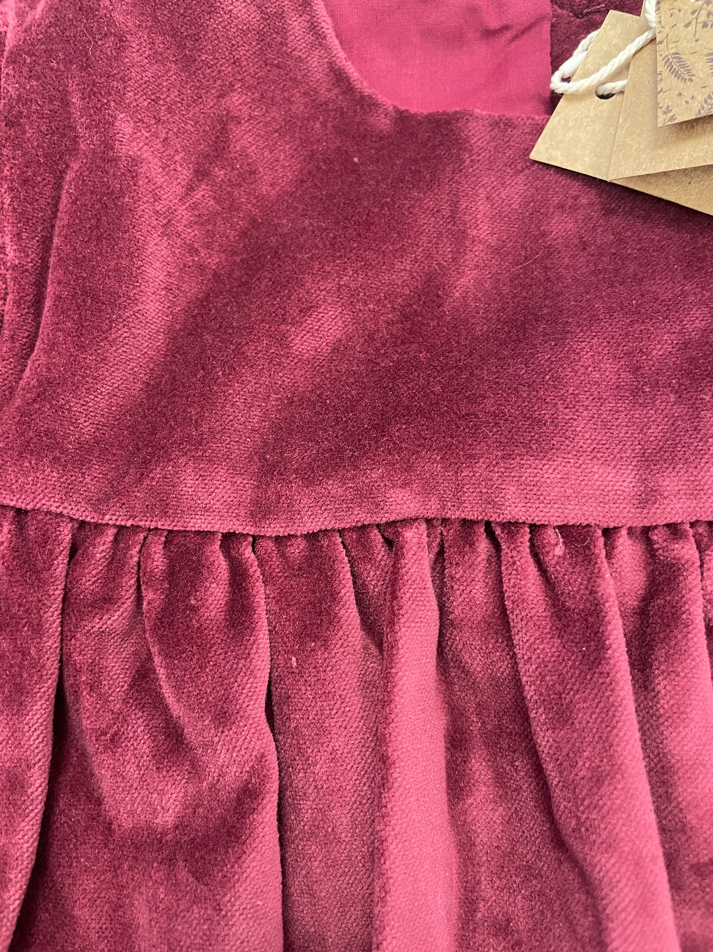 Ruby Red Elvira Dress | Wheat