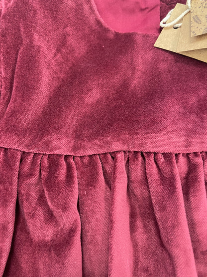 Ruby Red Elvira Dress | Wheat