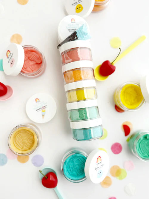 Ice Cream Mini Rainbow KidDough Kit | Earth Grown KidDoughs