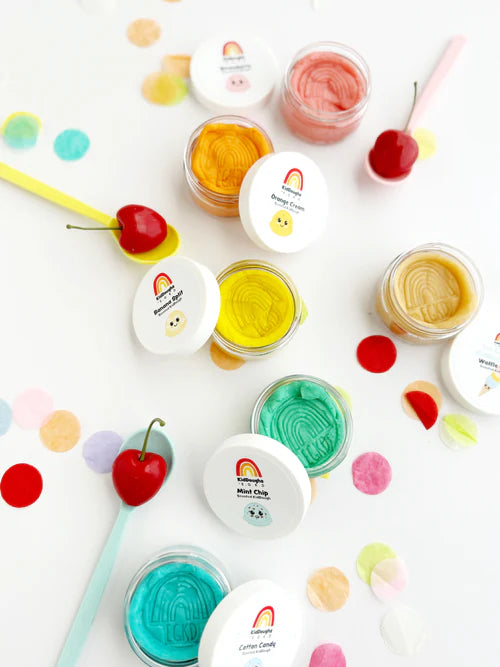 Ice Cream Mini Rainbow KidDough Kit | Earth Grown KidDoughs