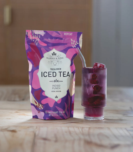 Iced Tea Indigo Punch (15ct) | Harney & Sons