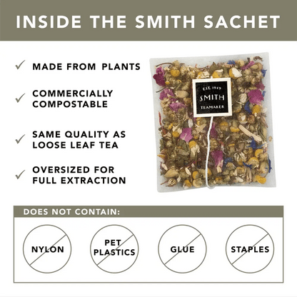 Silent Night Herbal Tea (15 Sachets) | Smith Teamaker