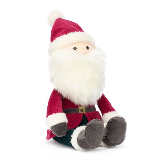 Jolly Santa - Retired | Jellycat