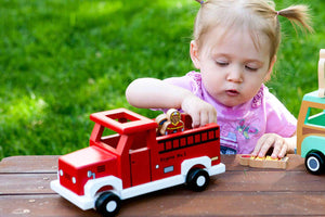 To The Rescue - Magnetic Fire Truck | Jack Rabbit Creations