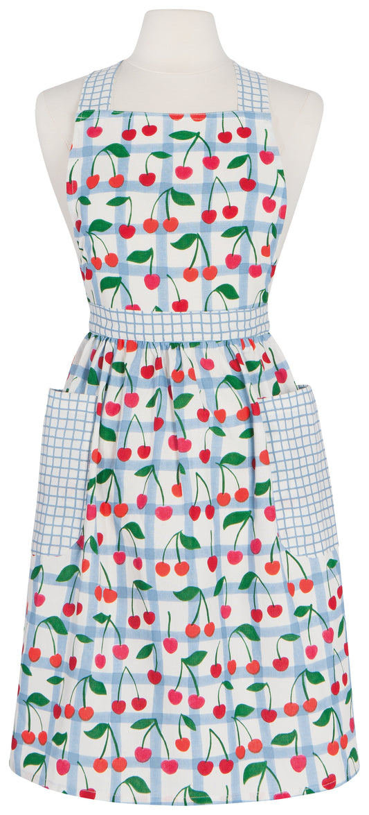 Maisie Very Cherry Apron | Danica