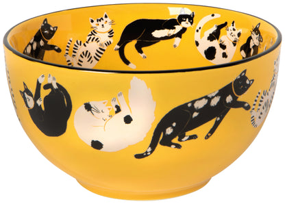 Meow & Furever Set/4 Bowls | Danica