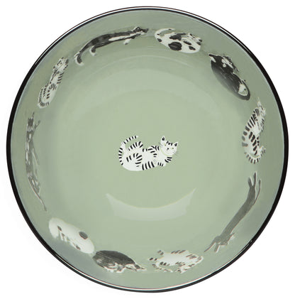 Meow & Furever Set/4 Bowls | Danica